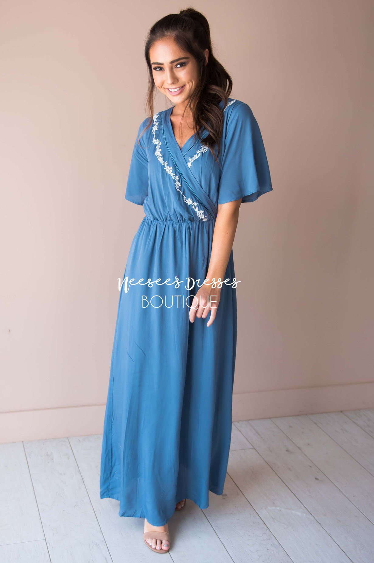 The Eloise Modest Dresses vendor-unknown