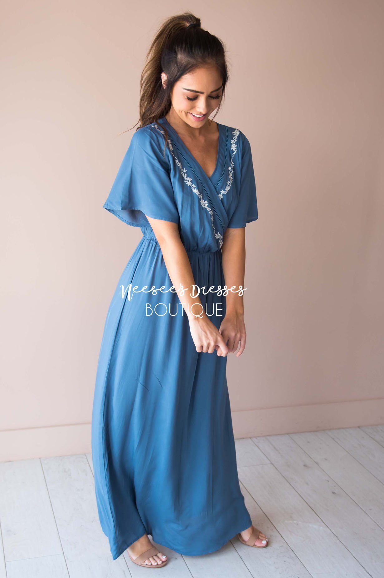 The Eloise Modest Dresses vendor-unknown