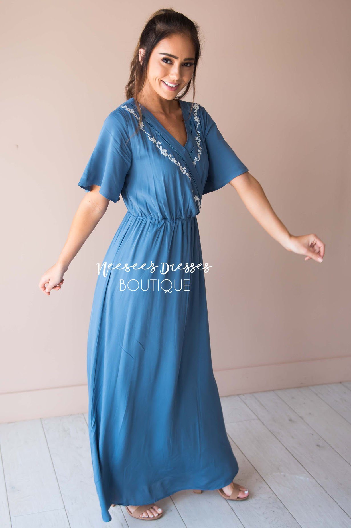 The Eloise Modest Dresses vendor-unknown