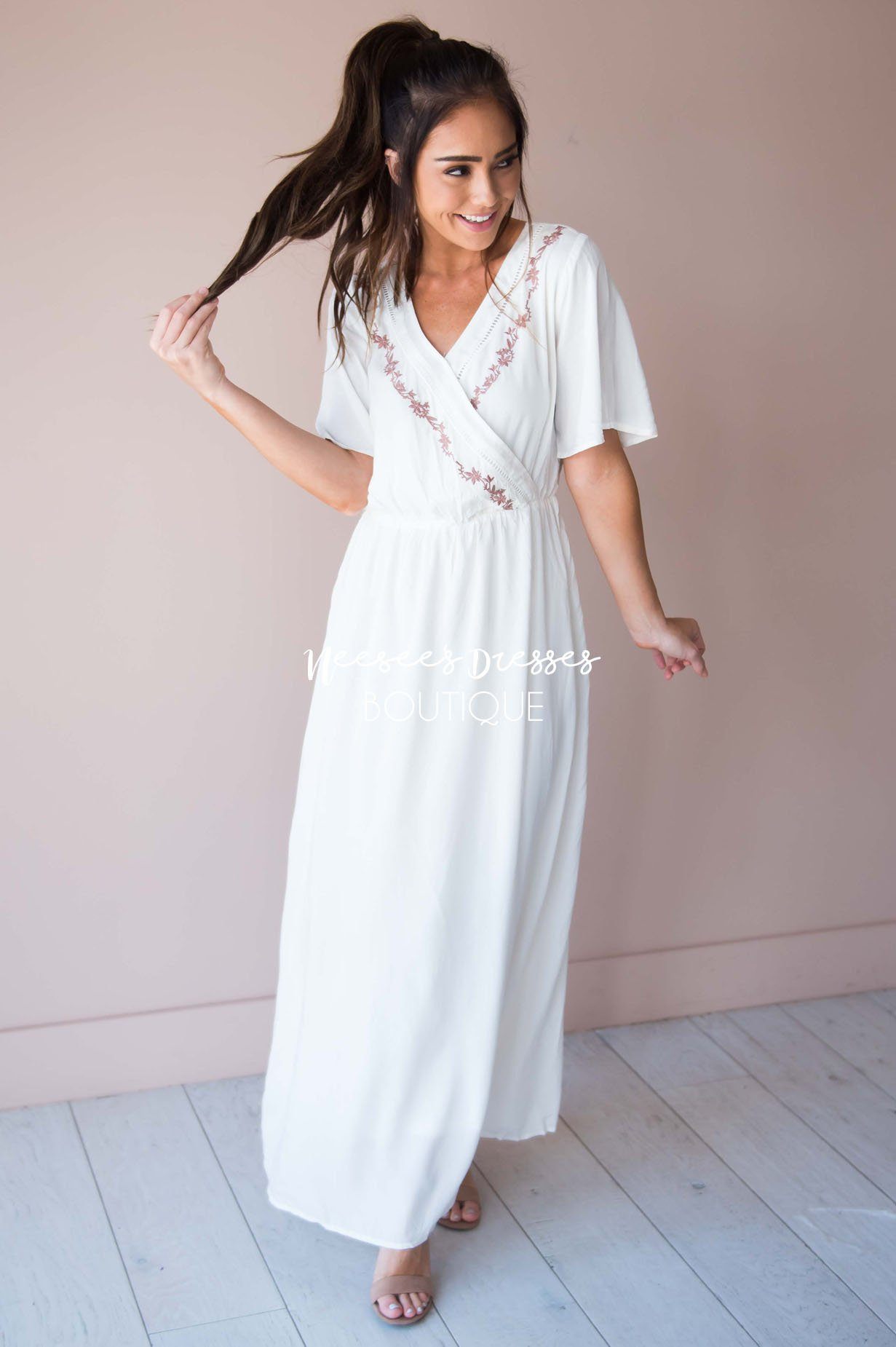 The Eloise Modest Dresses vendor-unknown