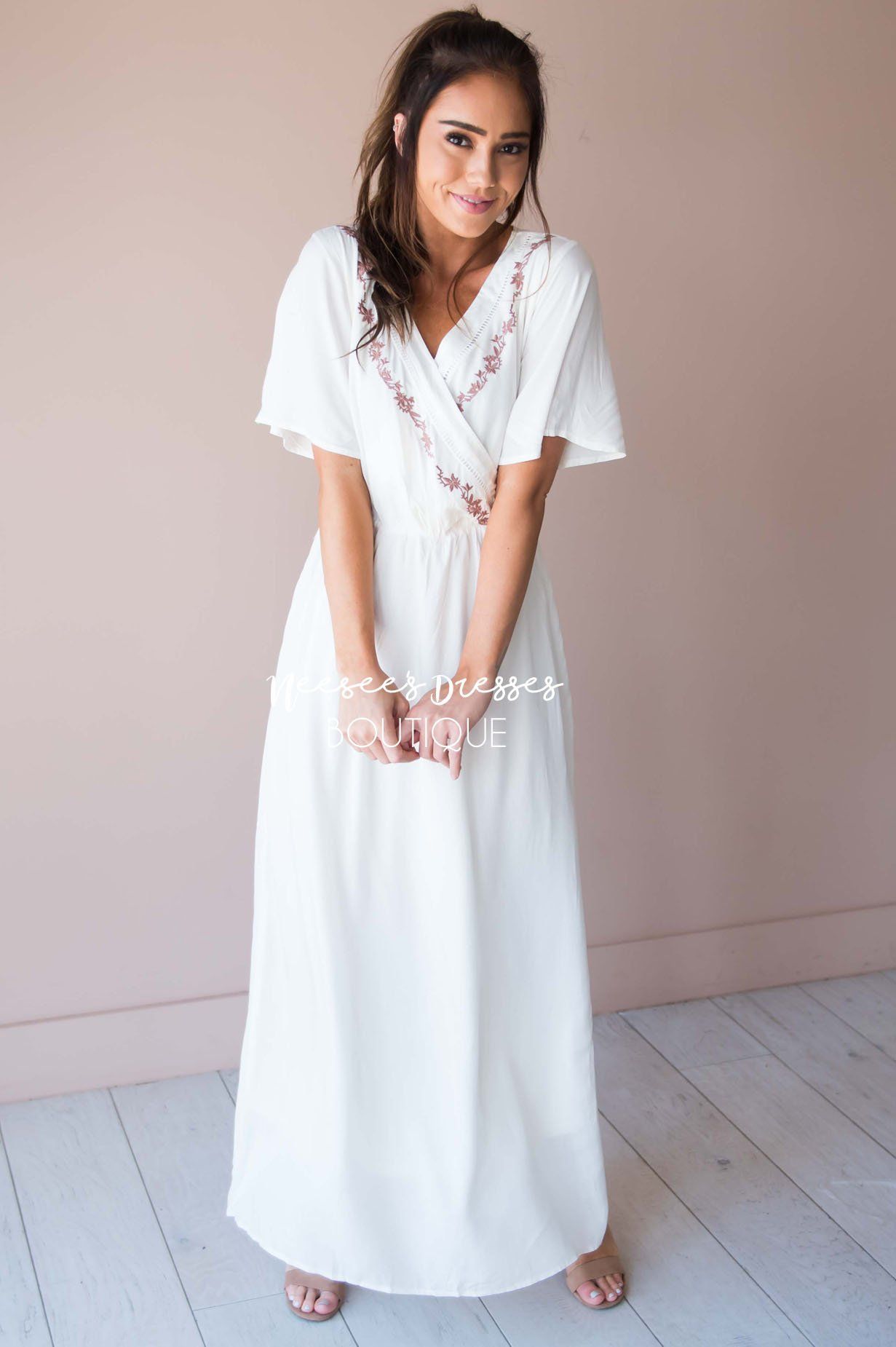 The Eloise Modest Dresses vendor-unknown