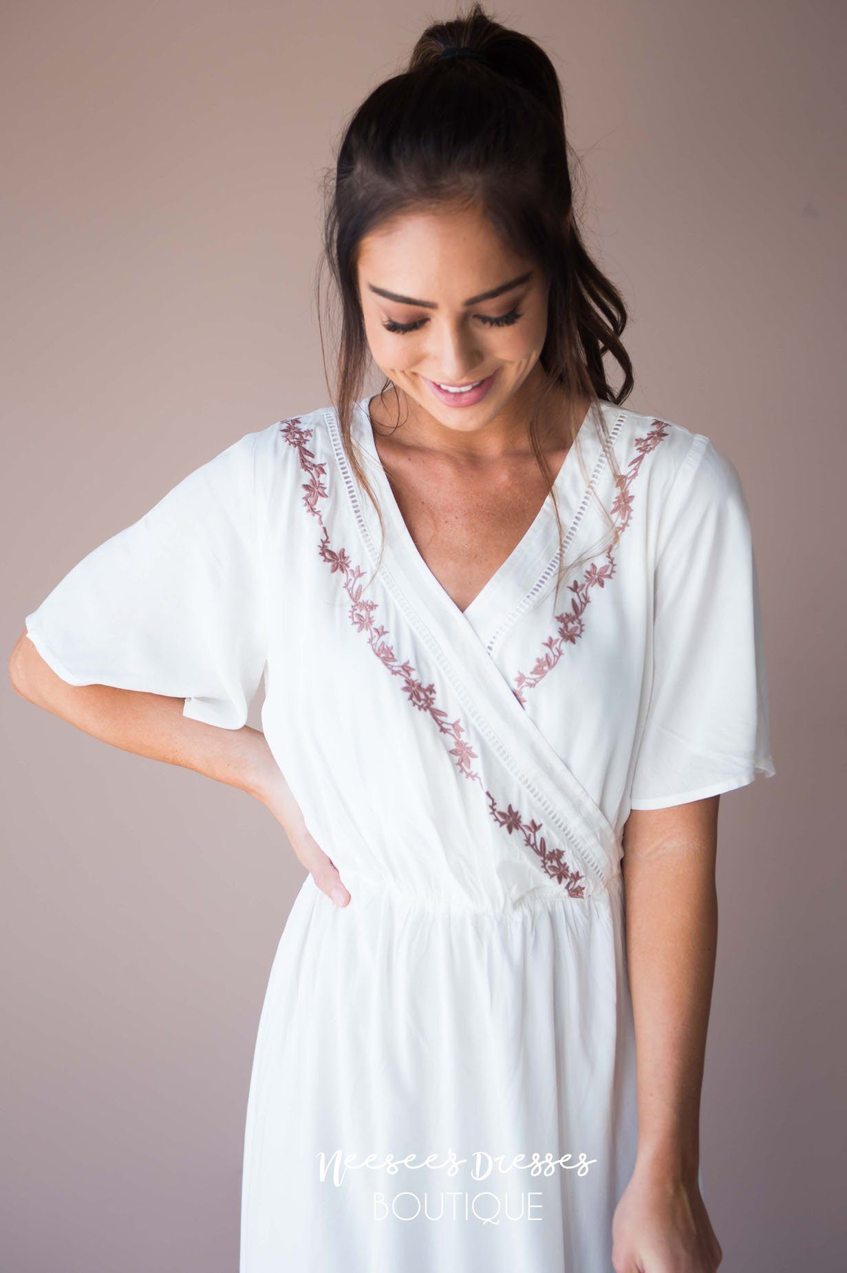 The Eloise Modest Dresses vendor-unknown