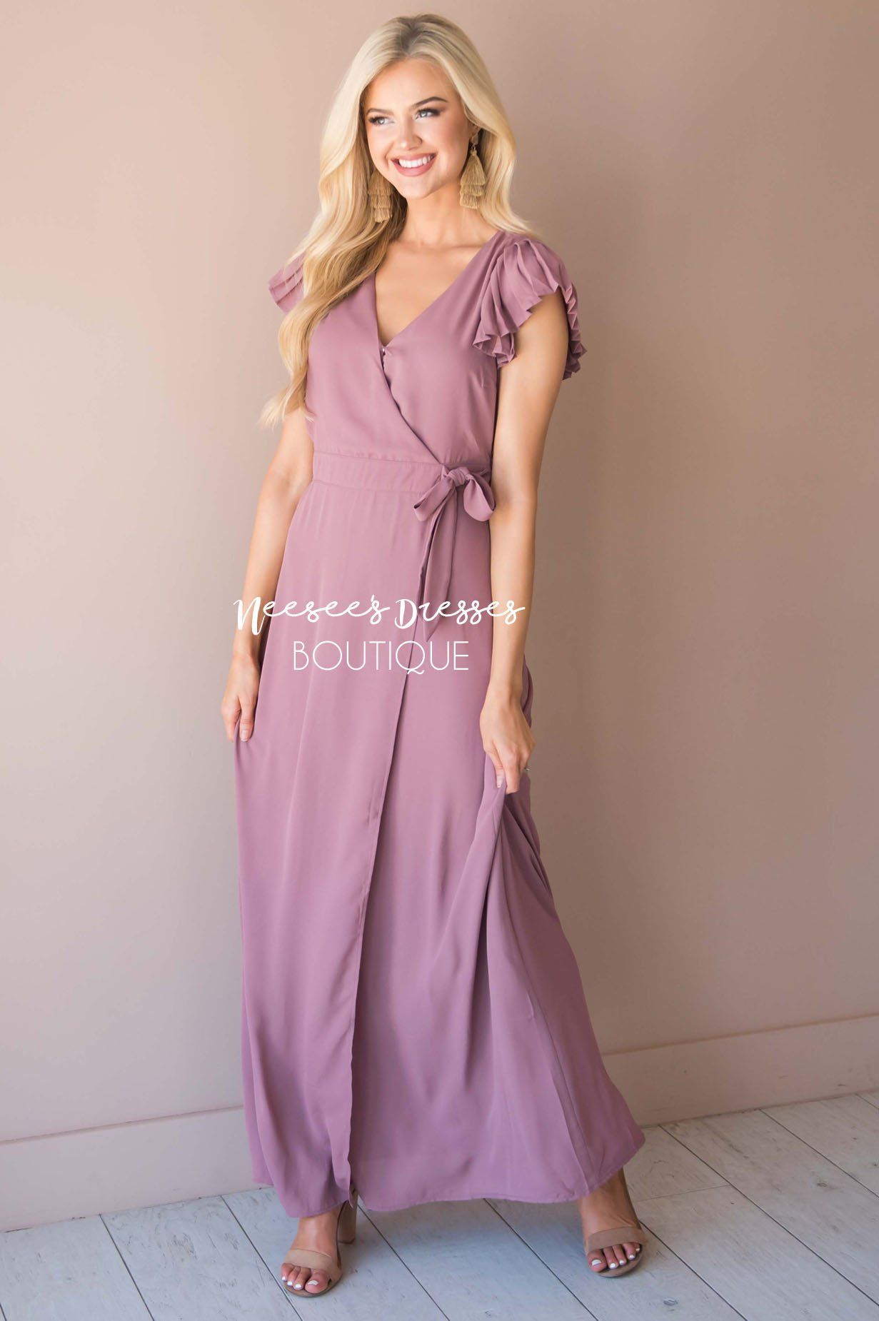 The Magnolia Modest Dresses vendor-unknown