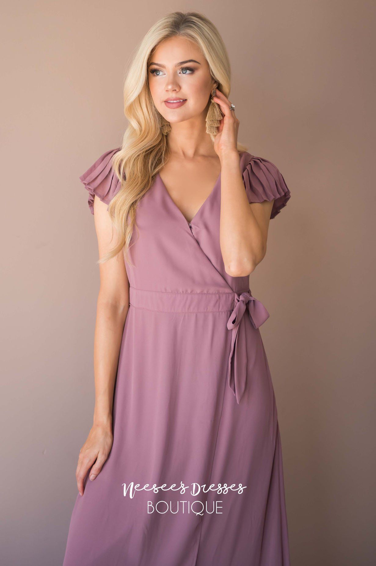 The Magnolia Modest Dresses vendor-unknown