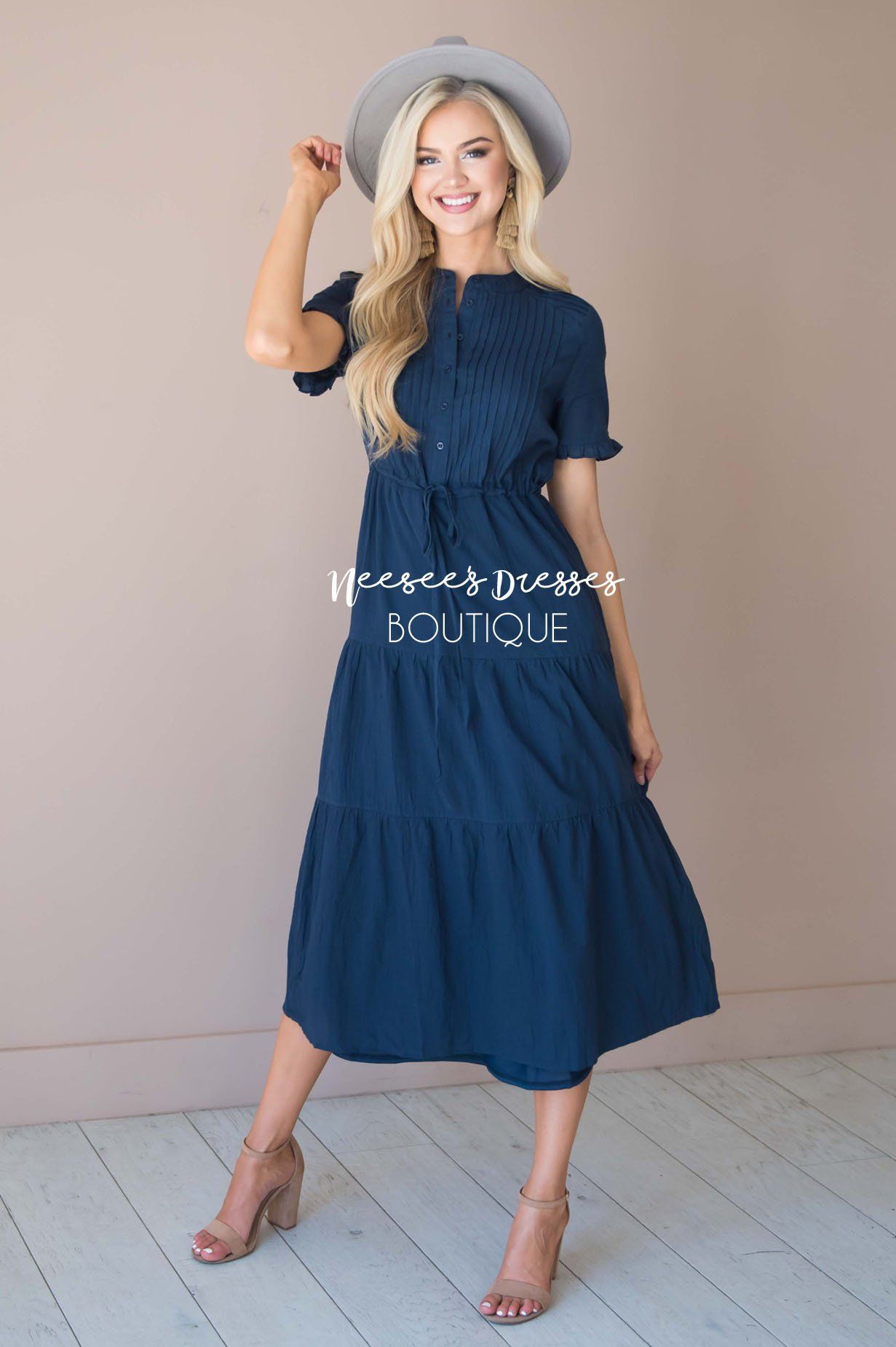 The Sylvie Modest Dresses vendor-unknown