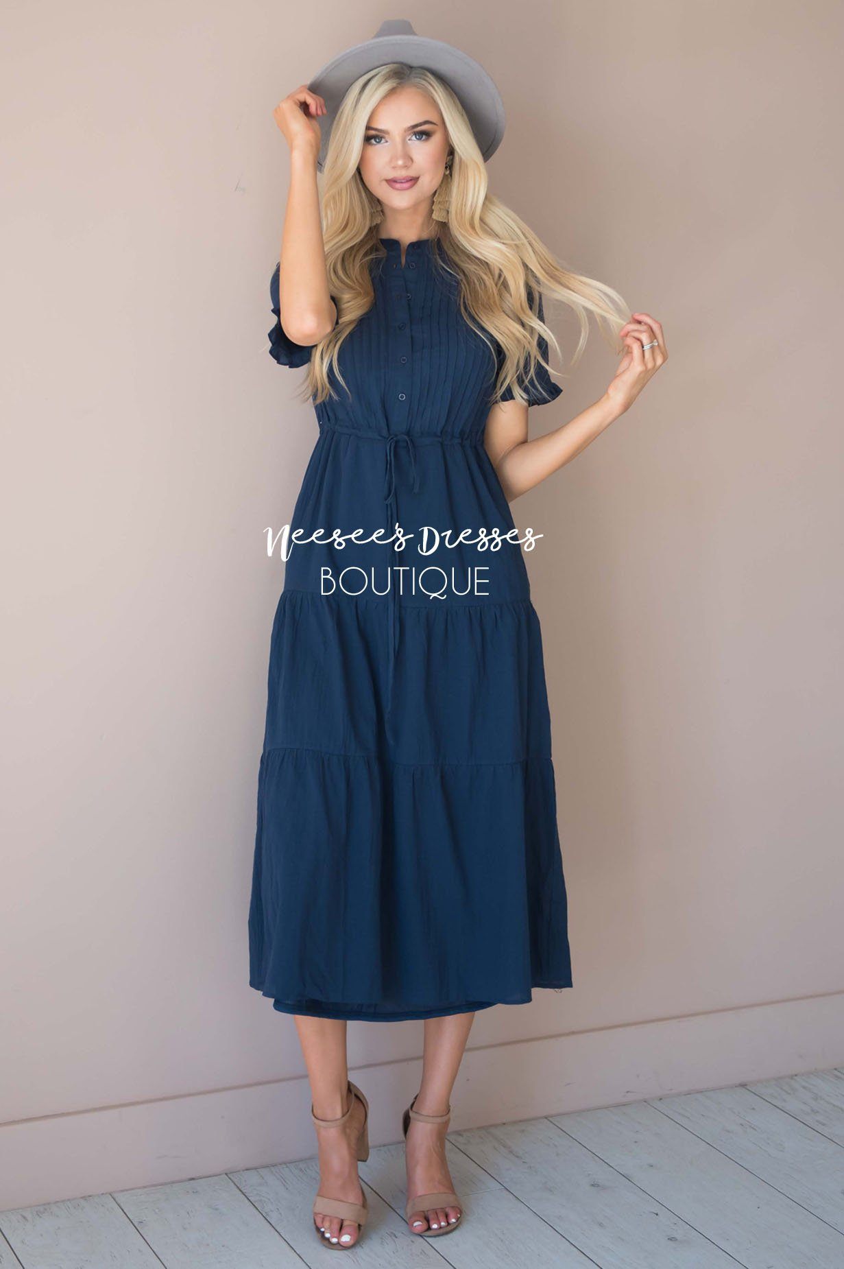 The Sylvie Modest Dresses vendor-unknown