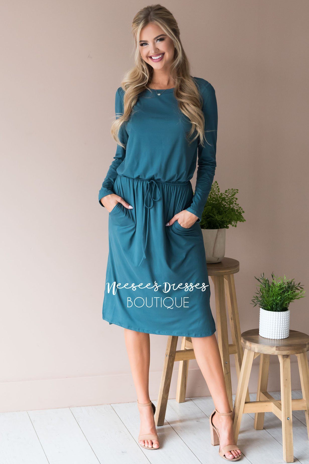 The Donna Modest Dresses vendor-unknown