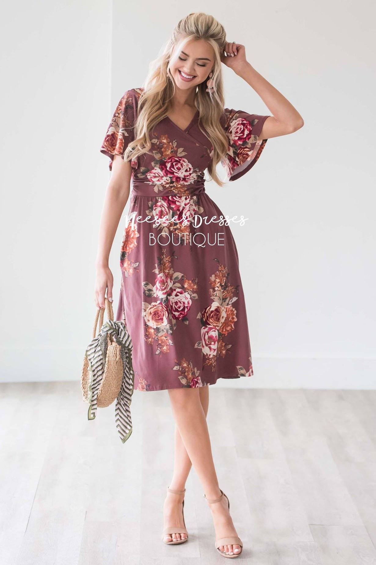 The McKinley Modest Dresses vendor-unknown