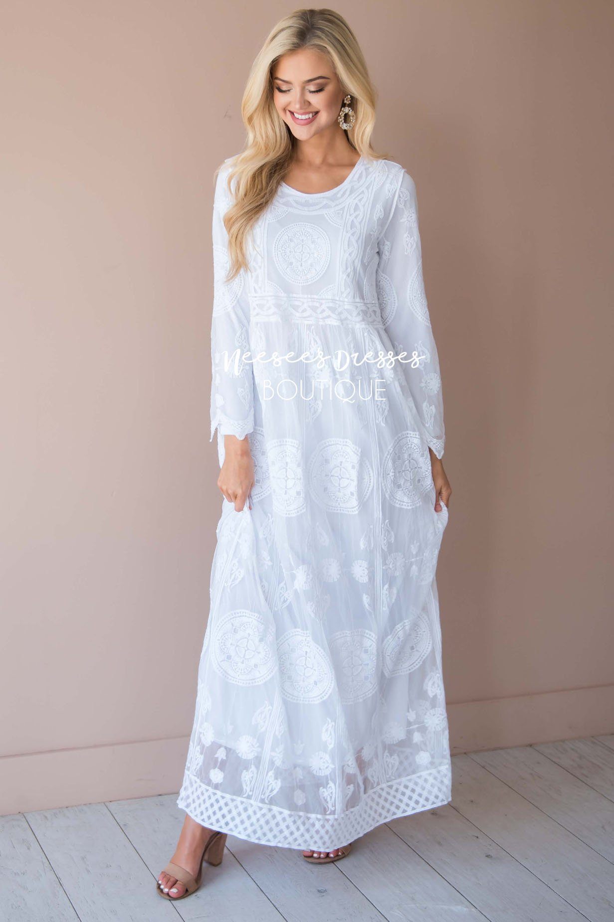 The Colette Modest Dresses vendor-unknown