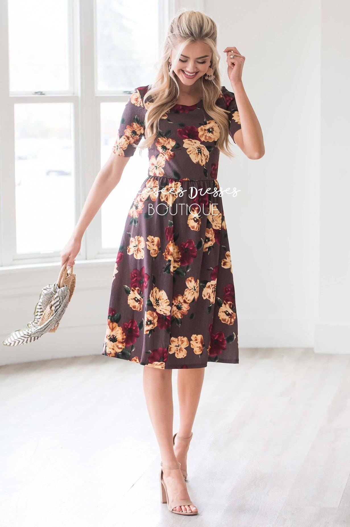 The Natalie Modest Dresses vendor-unknown