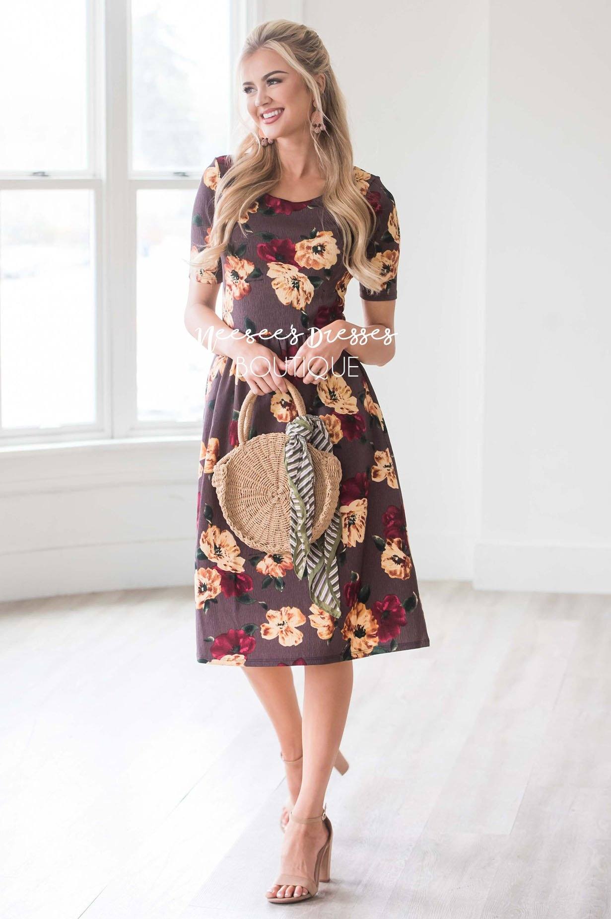 The Natalie Modest Dresses vendor-unknown