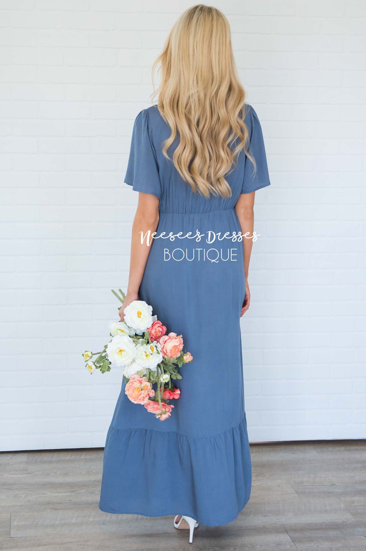 The Celeste Modest Dresses vendor-unknown
