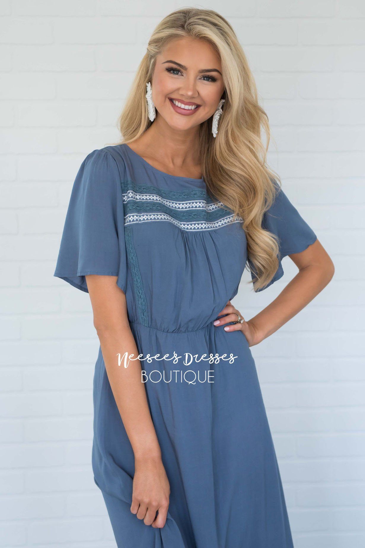 The Celeste Modest Dresses vendor-unknown