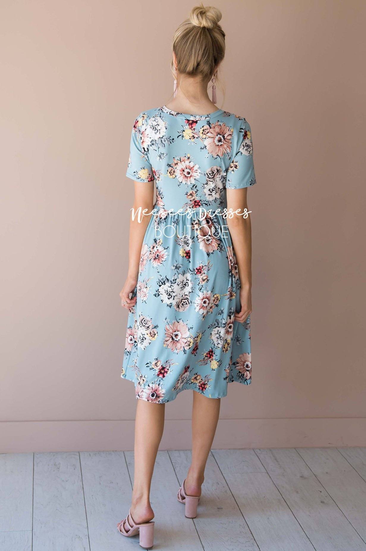 The Mallory Modest Dresses vendor-unknown