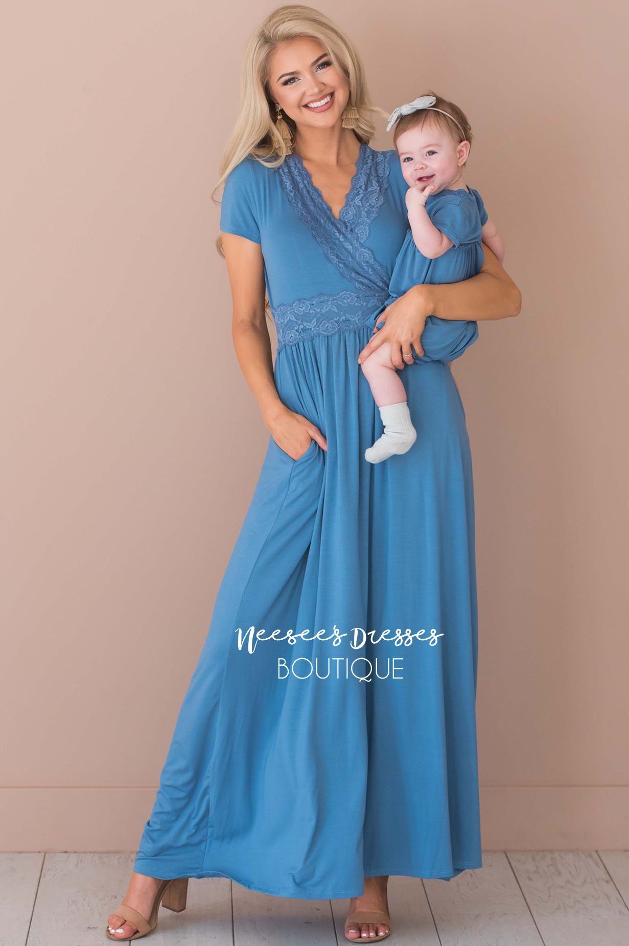 The Ava Modest Dresses vendor-unknown