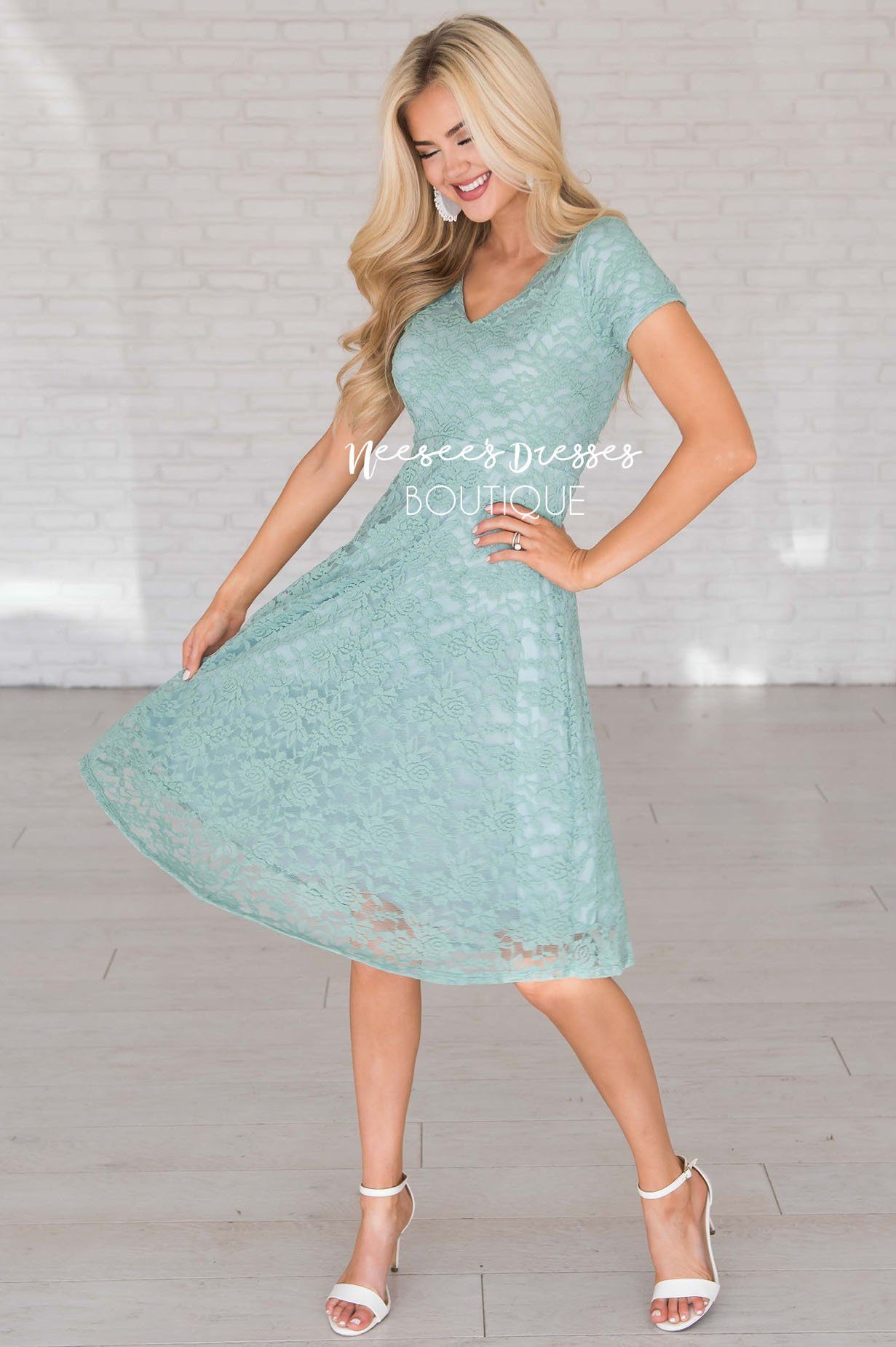 The Emmie Modest Dresses vendor-unknown