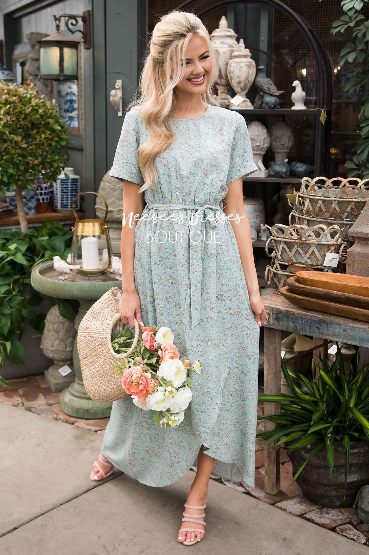 The Maleah Modest Dresses vendor-unknown