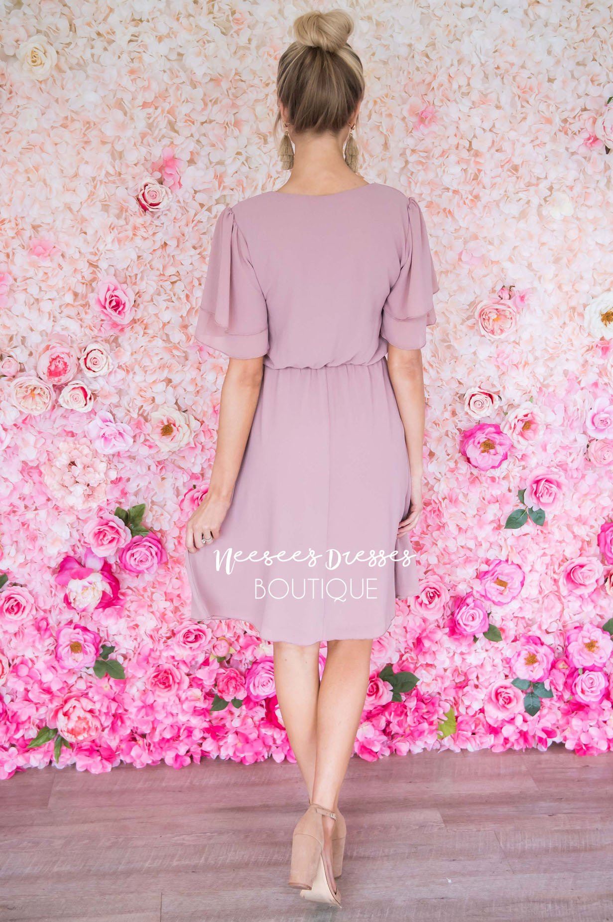 The Claire Chiffon Dress Modest Dresses vendor-unknown