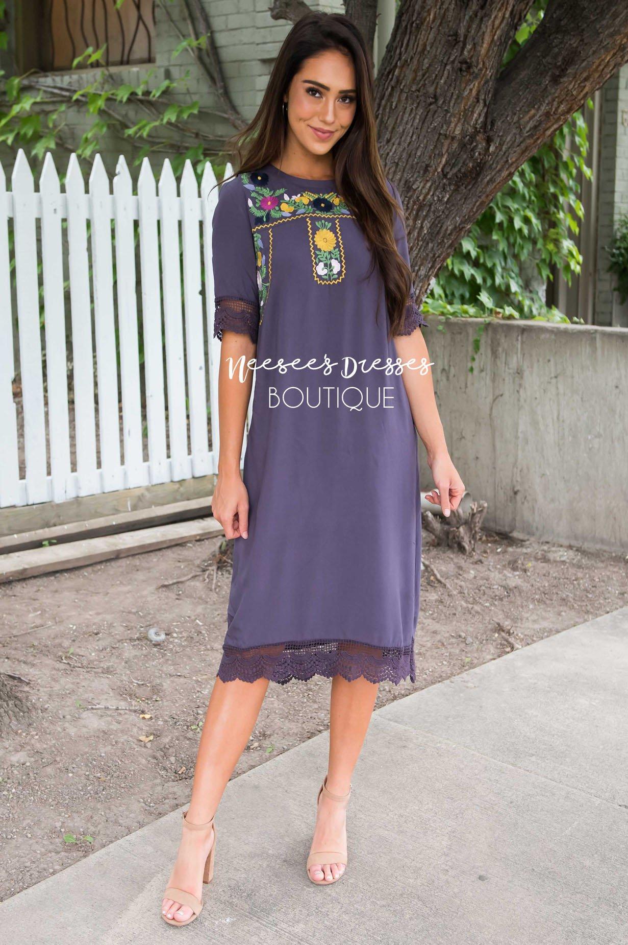 The Mazey Modest Dresses vendor-unknown