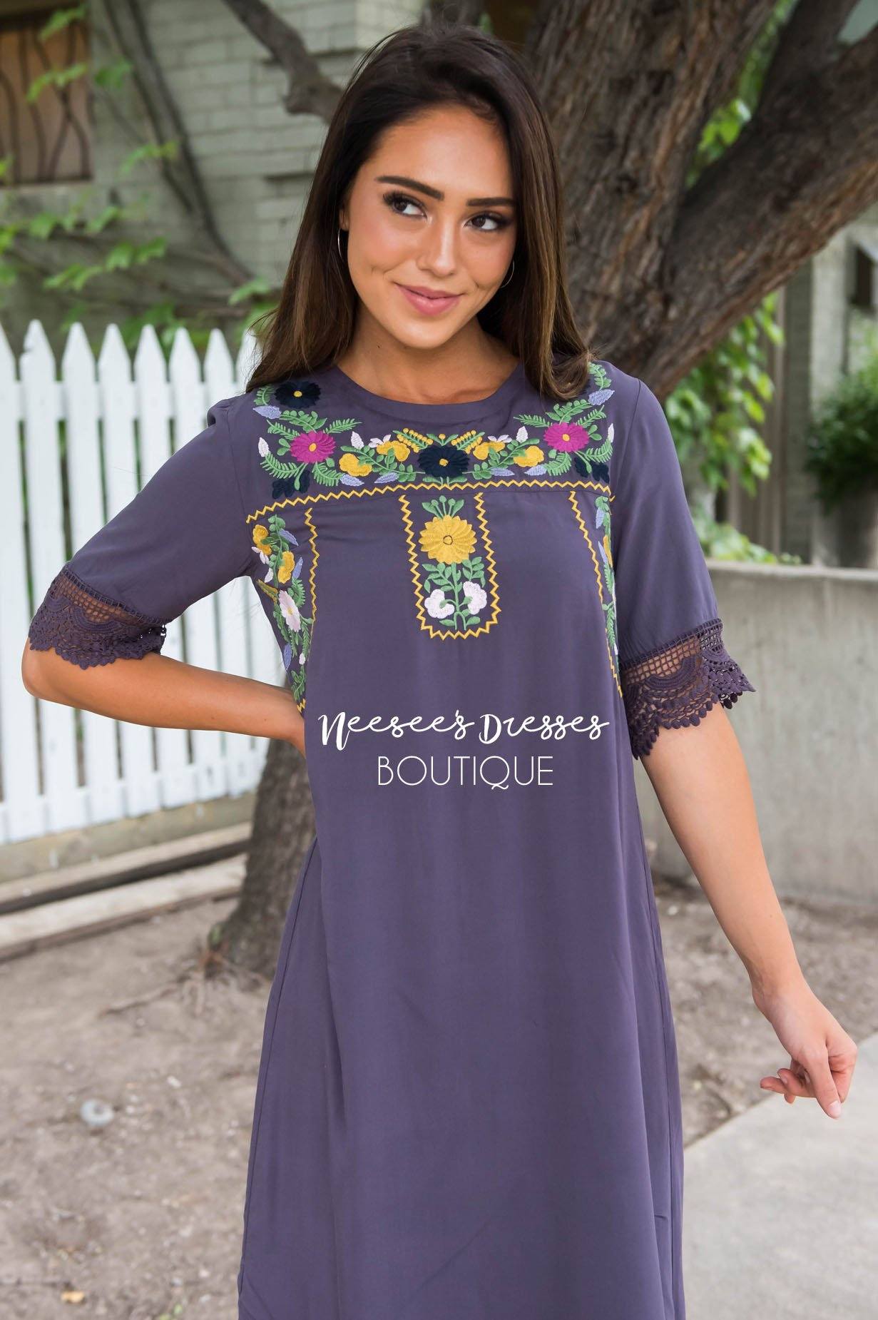 The Mazey Modest Dresses vendor-unknown