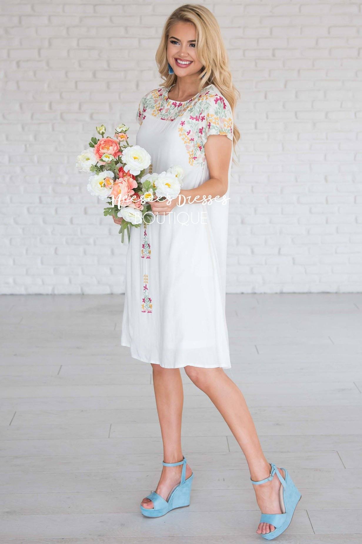 The Danielle Modest Dresses vendor-unknown