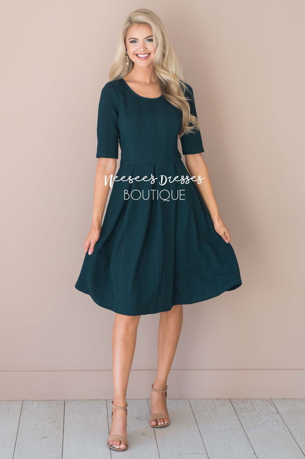 The Kelly Modest Dresses vendor-unknown