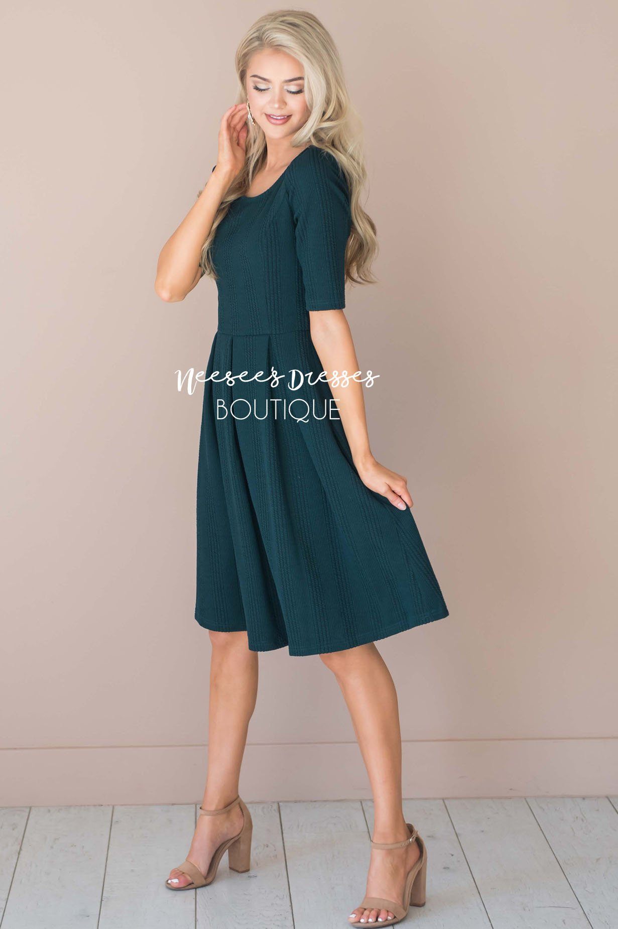 The Kelly Modest Dresses vendor-unknown