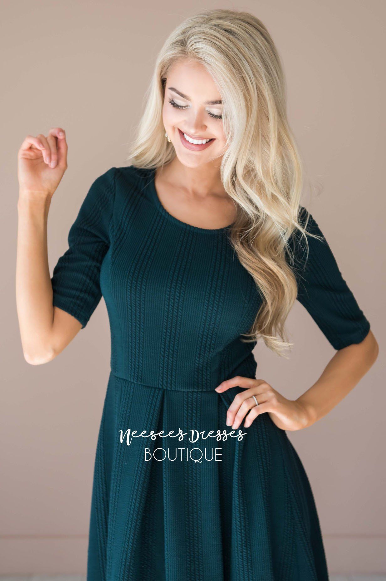 The Kelly Modest Dresses vendor-unknown