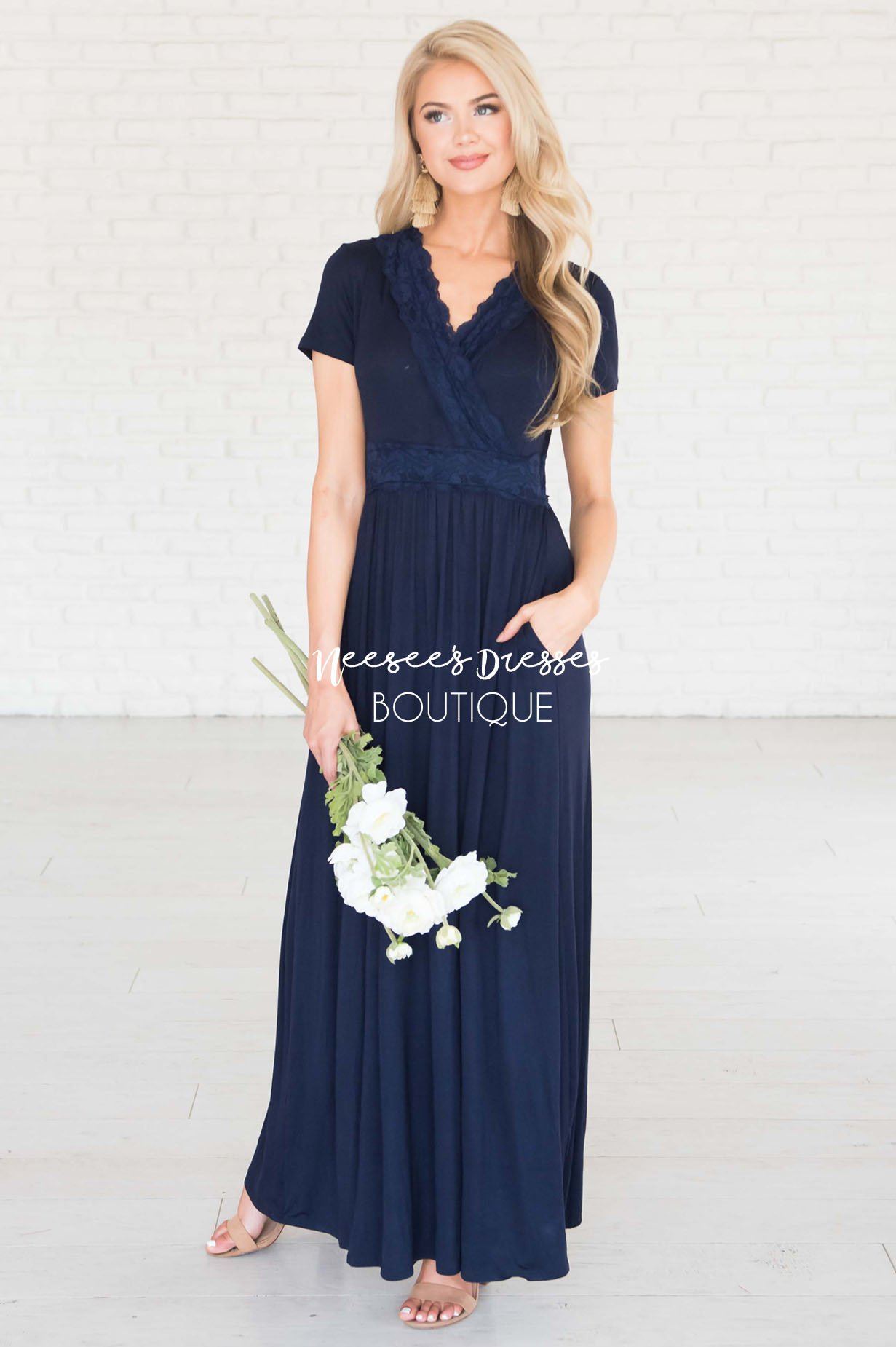 The Emma Modest Dresses vendor-unknown