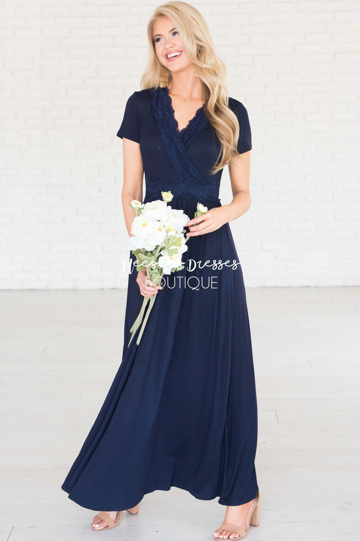 The Emma Modest Dresses vendor-unknown