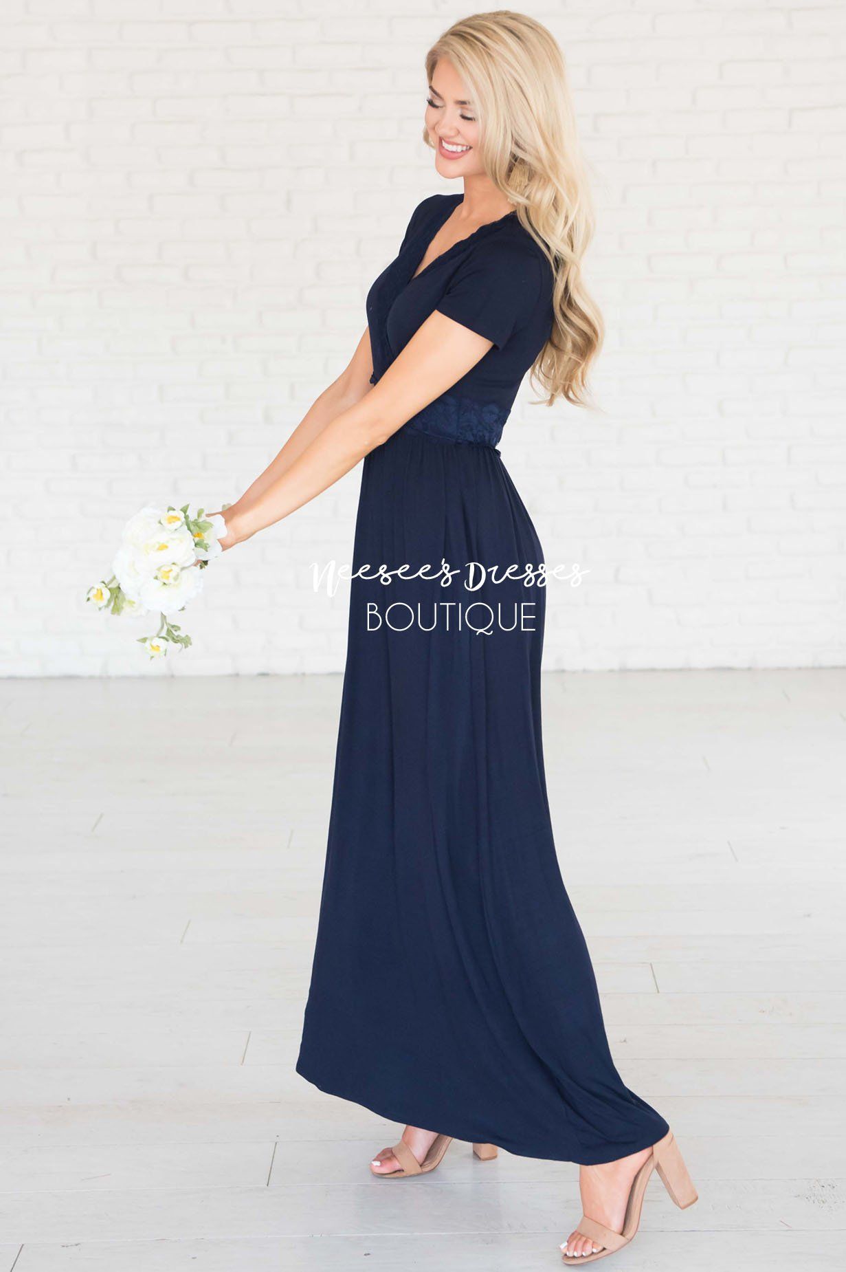 The Emma Modest Dresses vendor-unknown