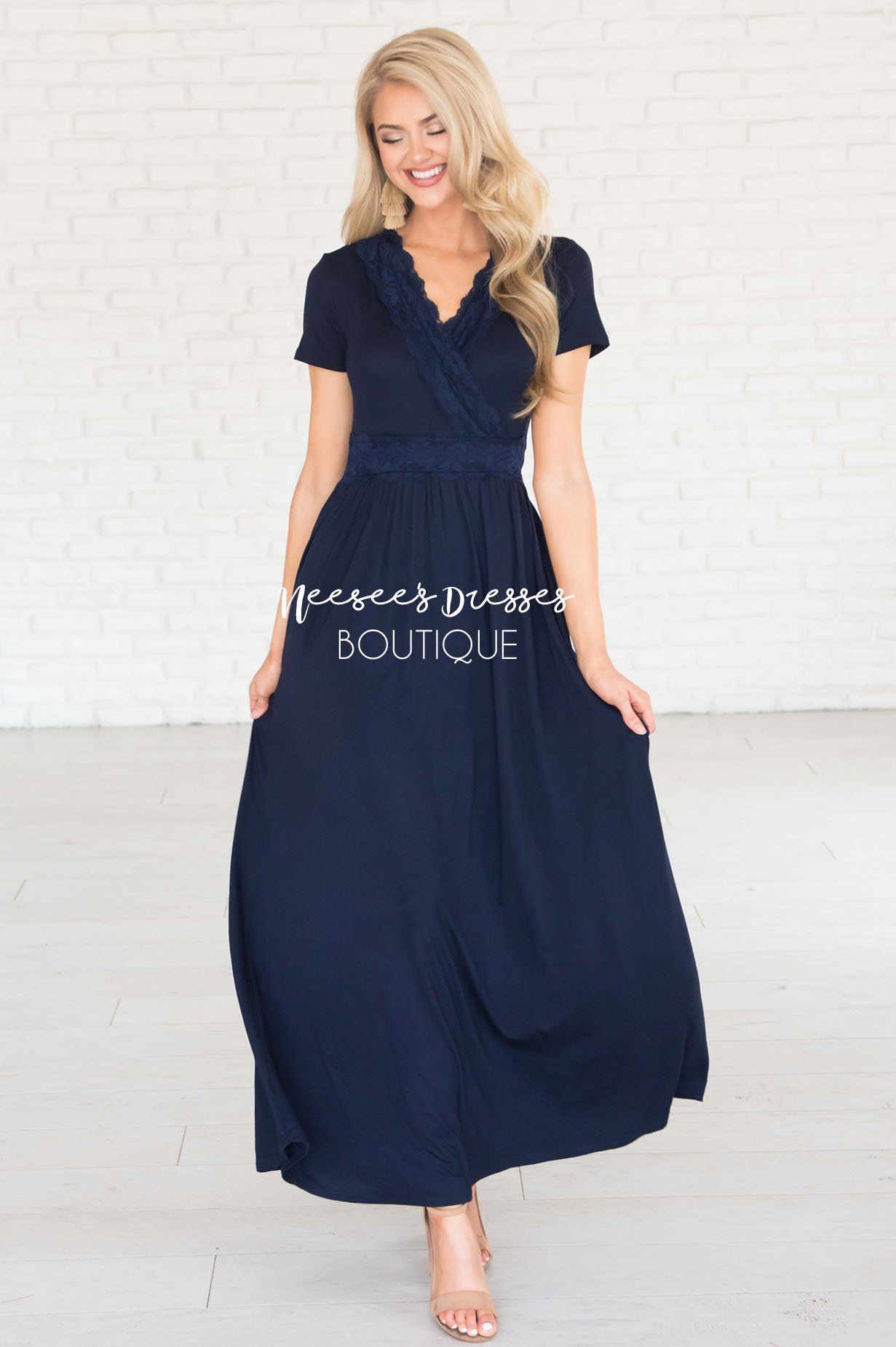 The Emma Modest Dresses vendor-unknown