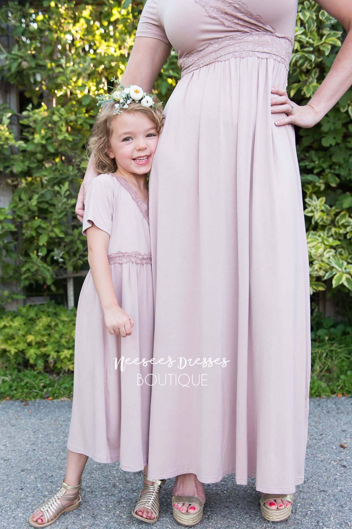 The Ava Modest Dresses vendor-unknown