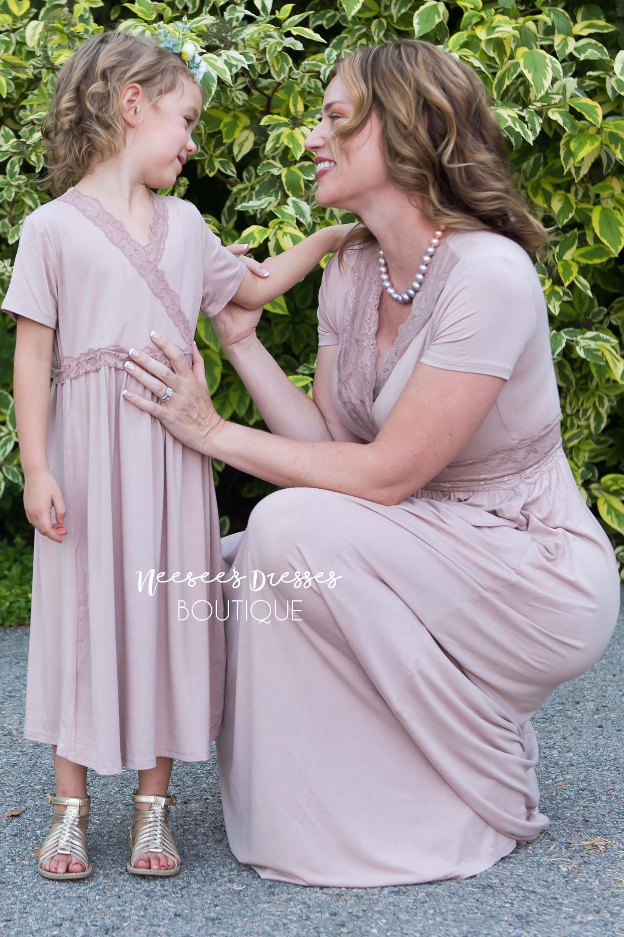 The Ava Modest Dresses vendor-unknown