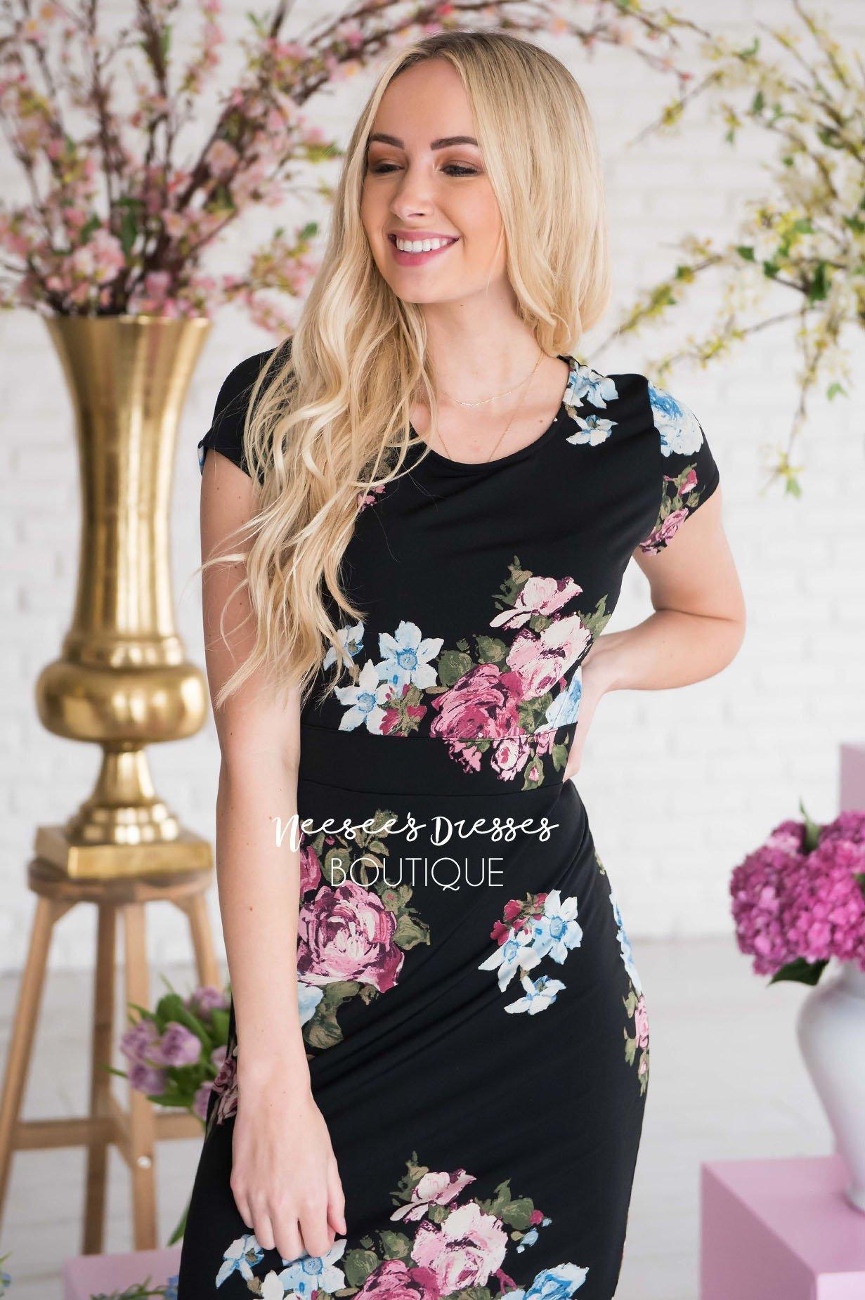 The Moana Modest Dresses vendor-unknown