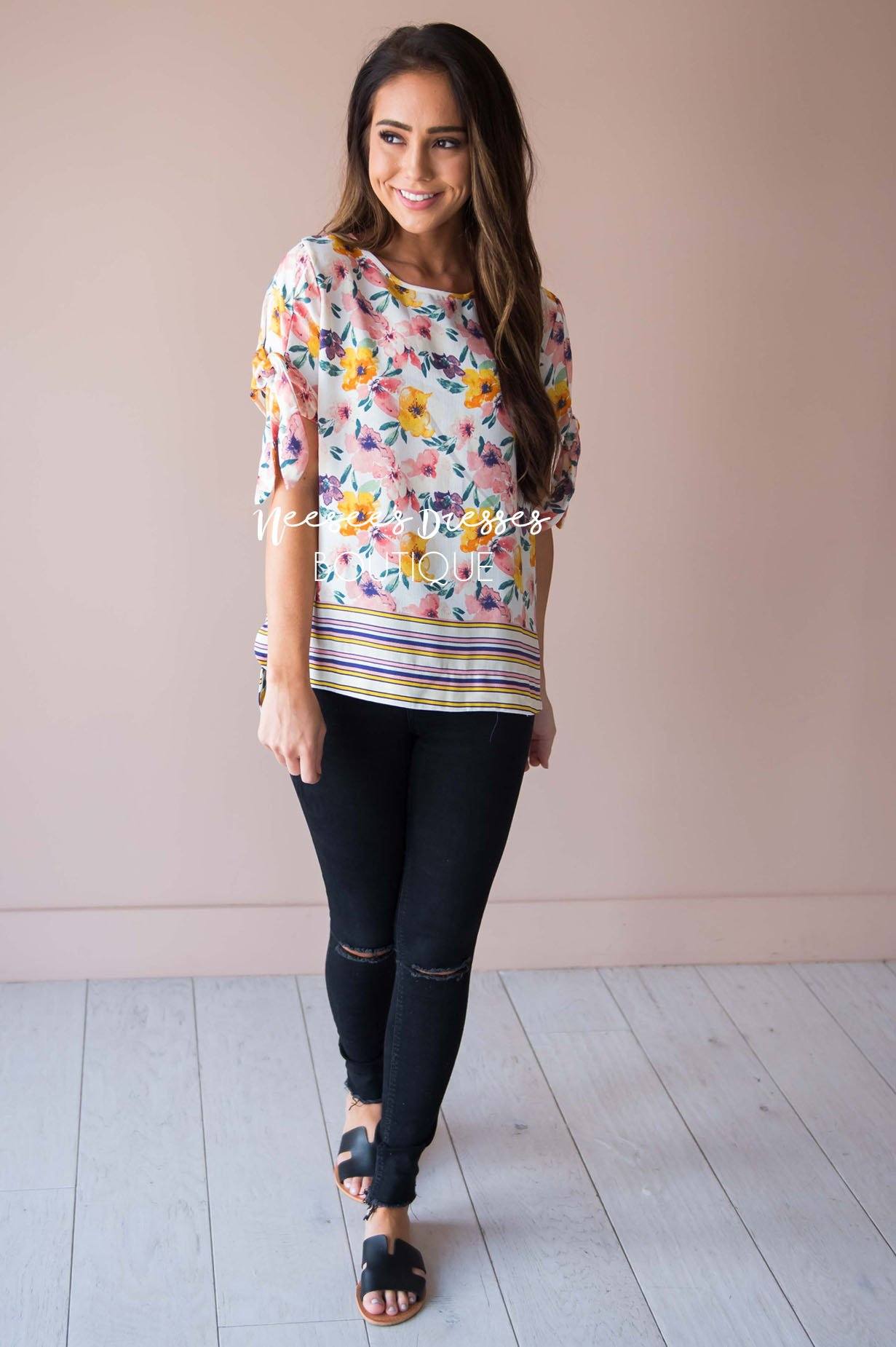 Monday Daydreams Top Modest Dresses vendor-unknown