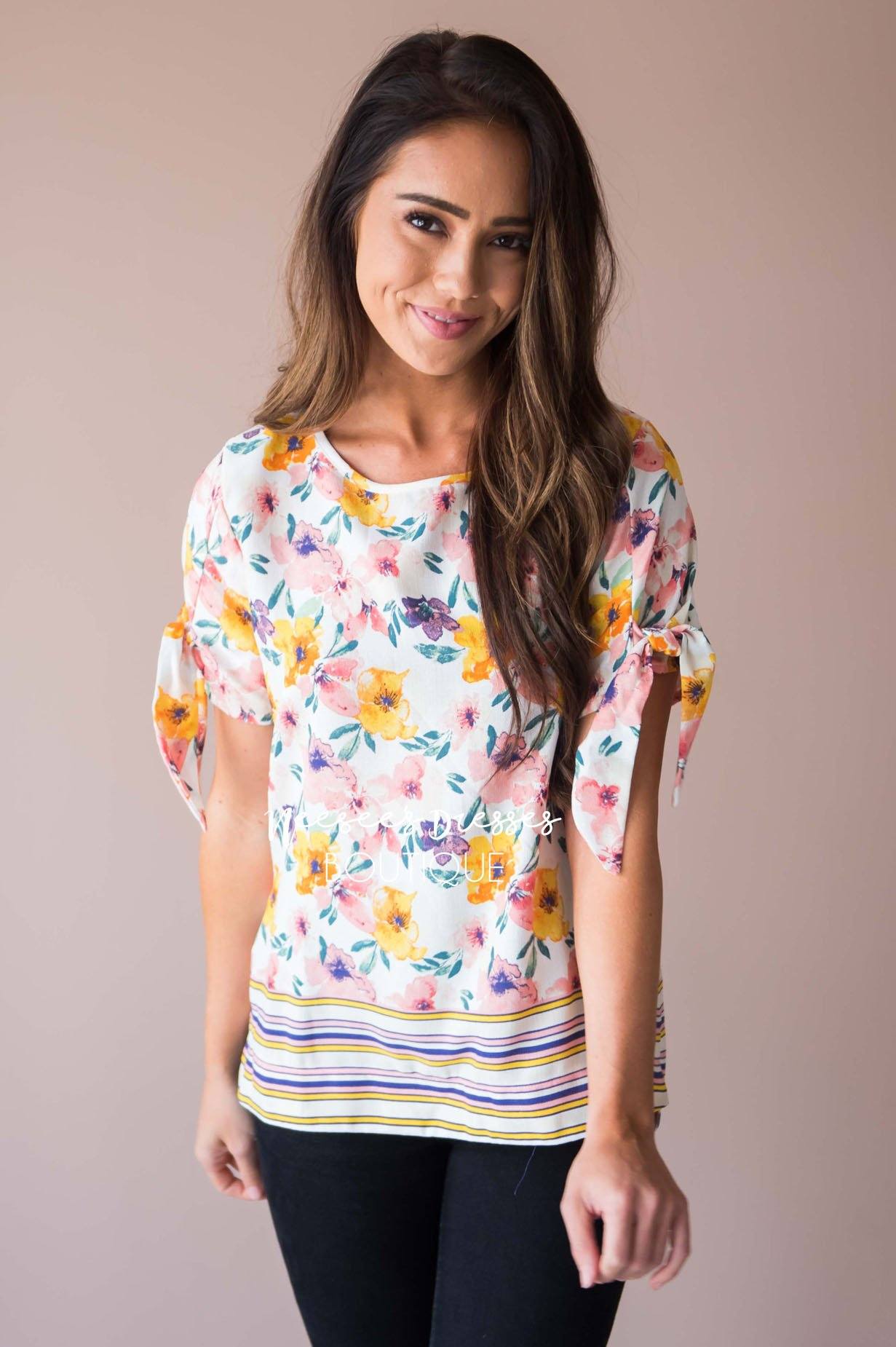 Monday Daydreams Top Modest Dresses vendor-unknown