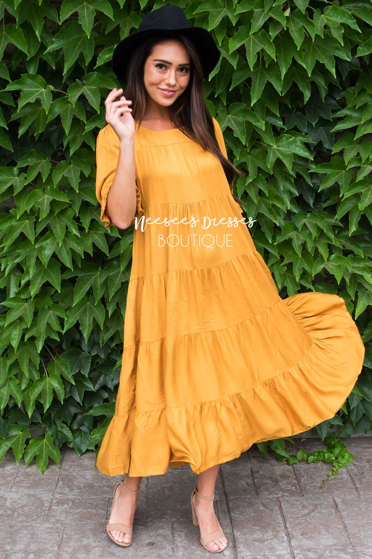 The Charlie Modest Dresses vendor-unknown