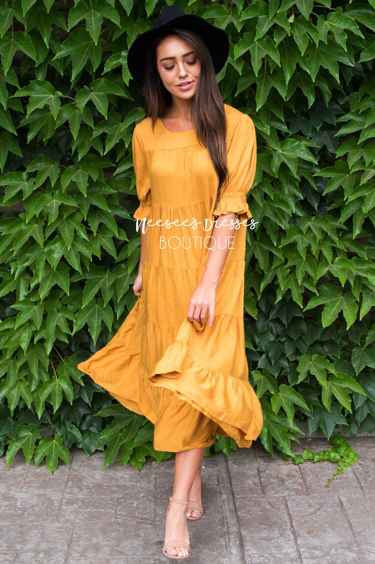 The Charlie Modest Dresses vendor-unknown