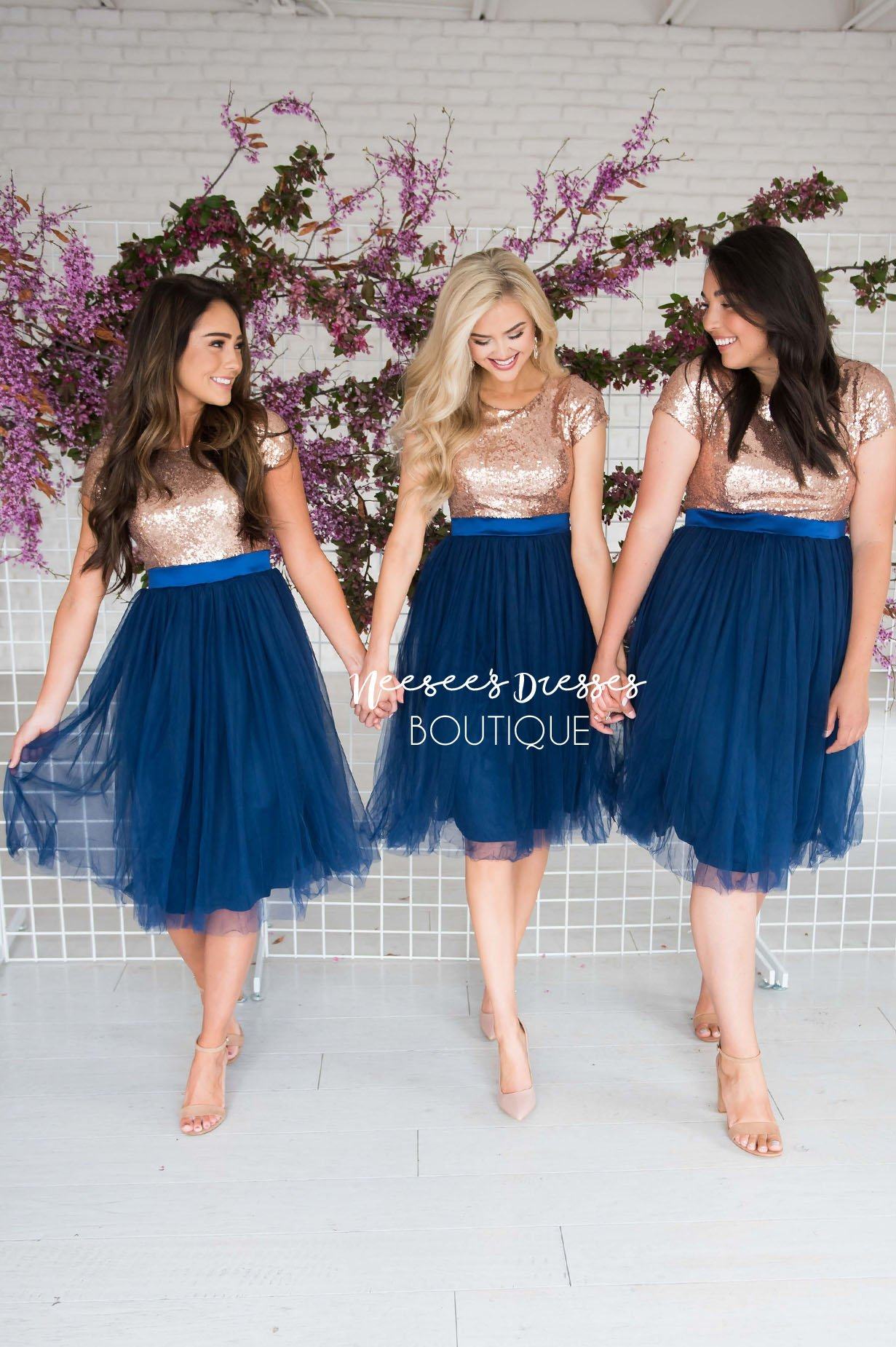 Prima Ballerina Tulle Dress - PREORDER Modest Dresses vendor-unknown