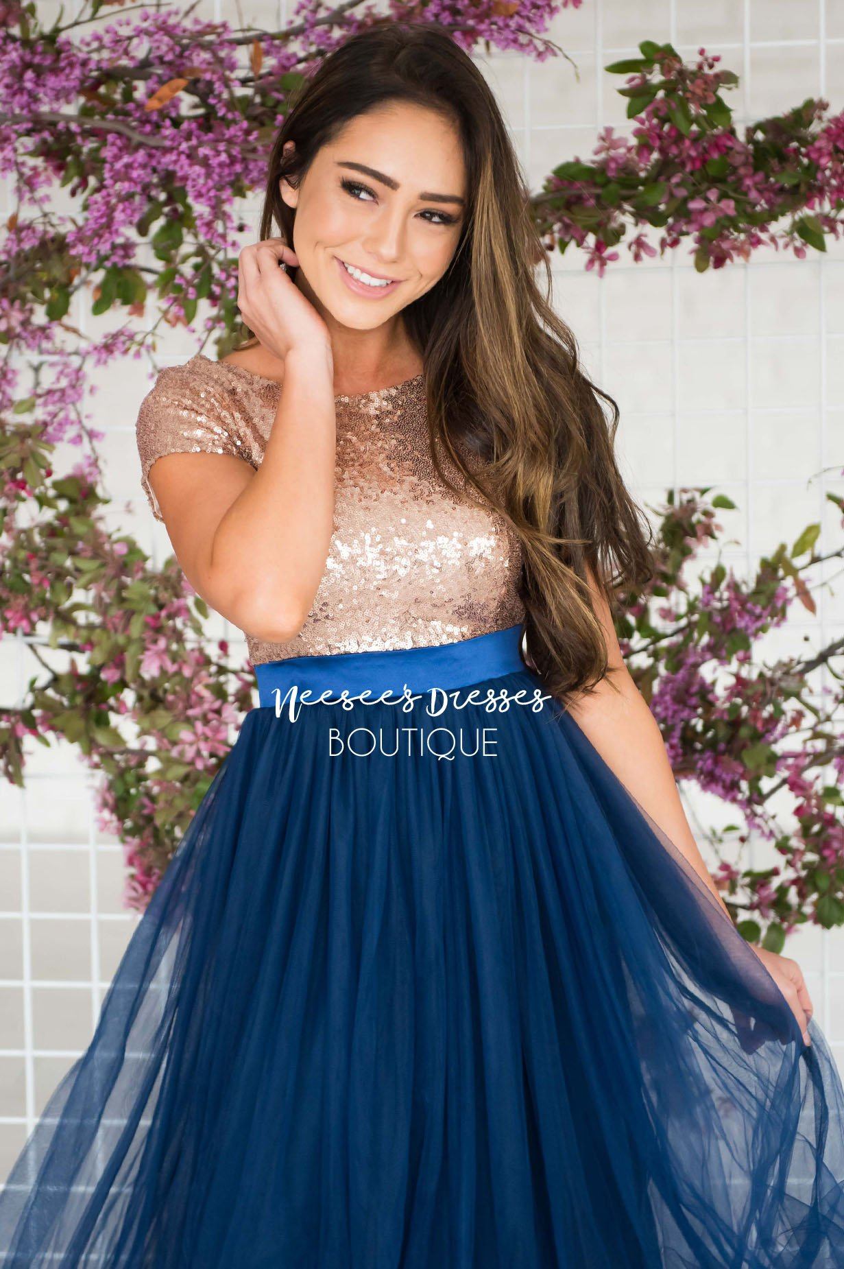 Prima Ballerina Tulle Dress - PREORDER Modest Dresses vendor-unknown