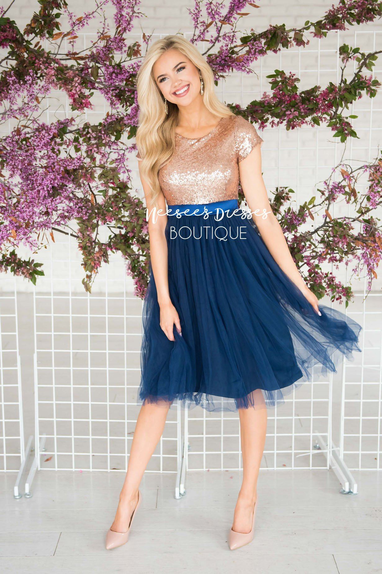 Prima Ballerina Tulle Dress - PREORDER Modest Dresses vendor-unknown