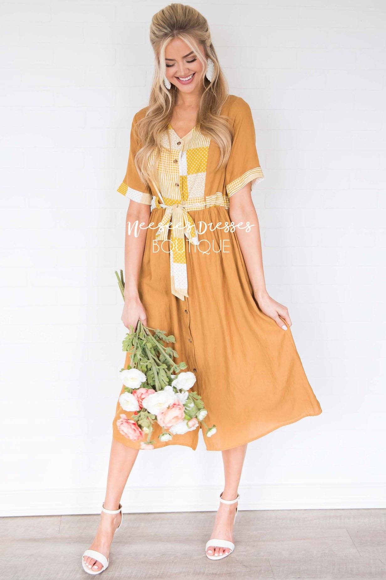 The Sawyer Modest Dresses vendor-unknown