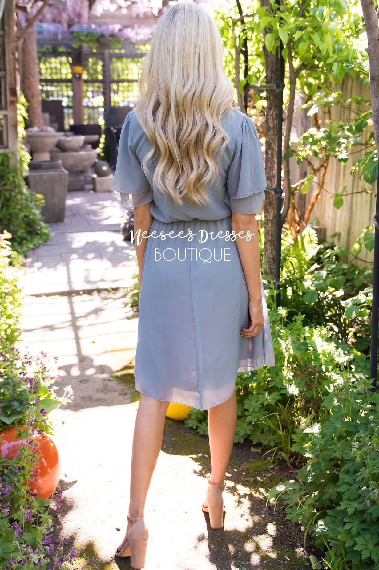 The Claire Chiffon Dress Modest Dresses vendor-unknown