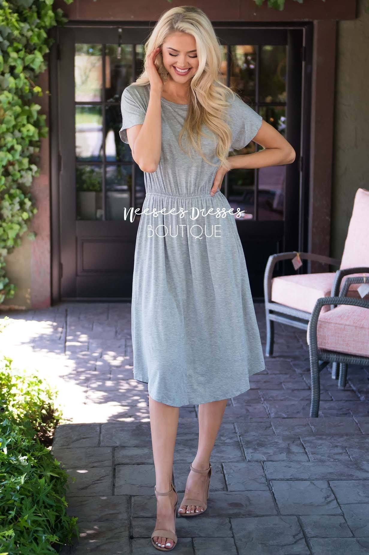 The Belinda Modest Dresses vendor-unknown