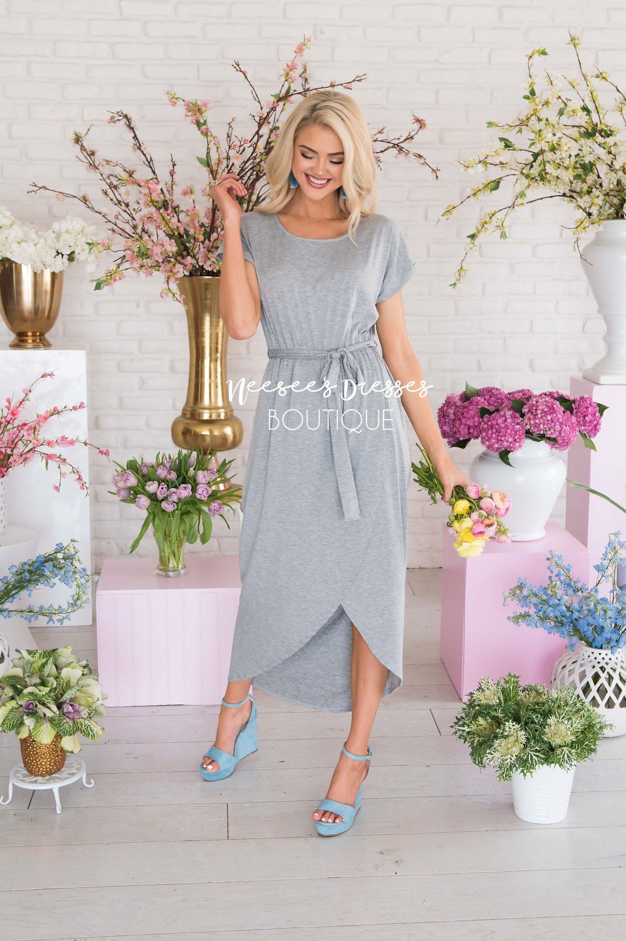 The Maleah Casual Modest Dresses vendor-unknown