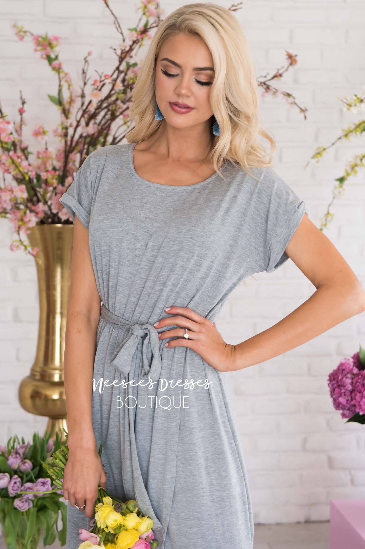 The Maleah Casual Modest Dresses vendor-unknown