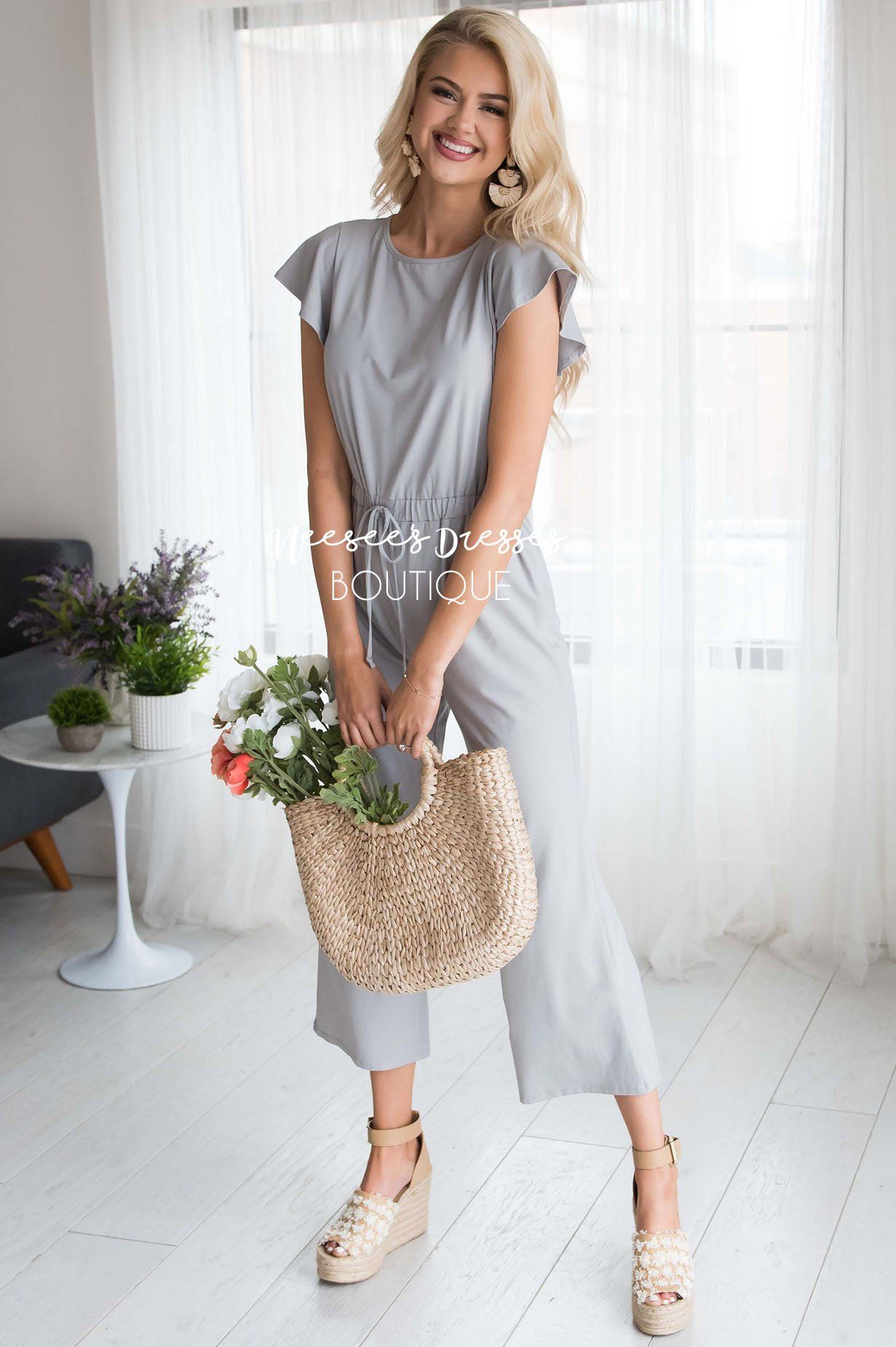 The Audra Jumpsuit Modest Dresses vendor-unknown