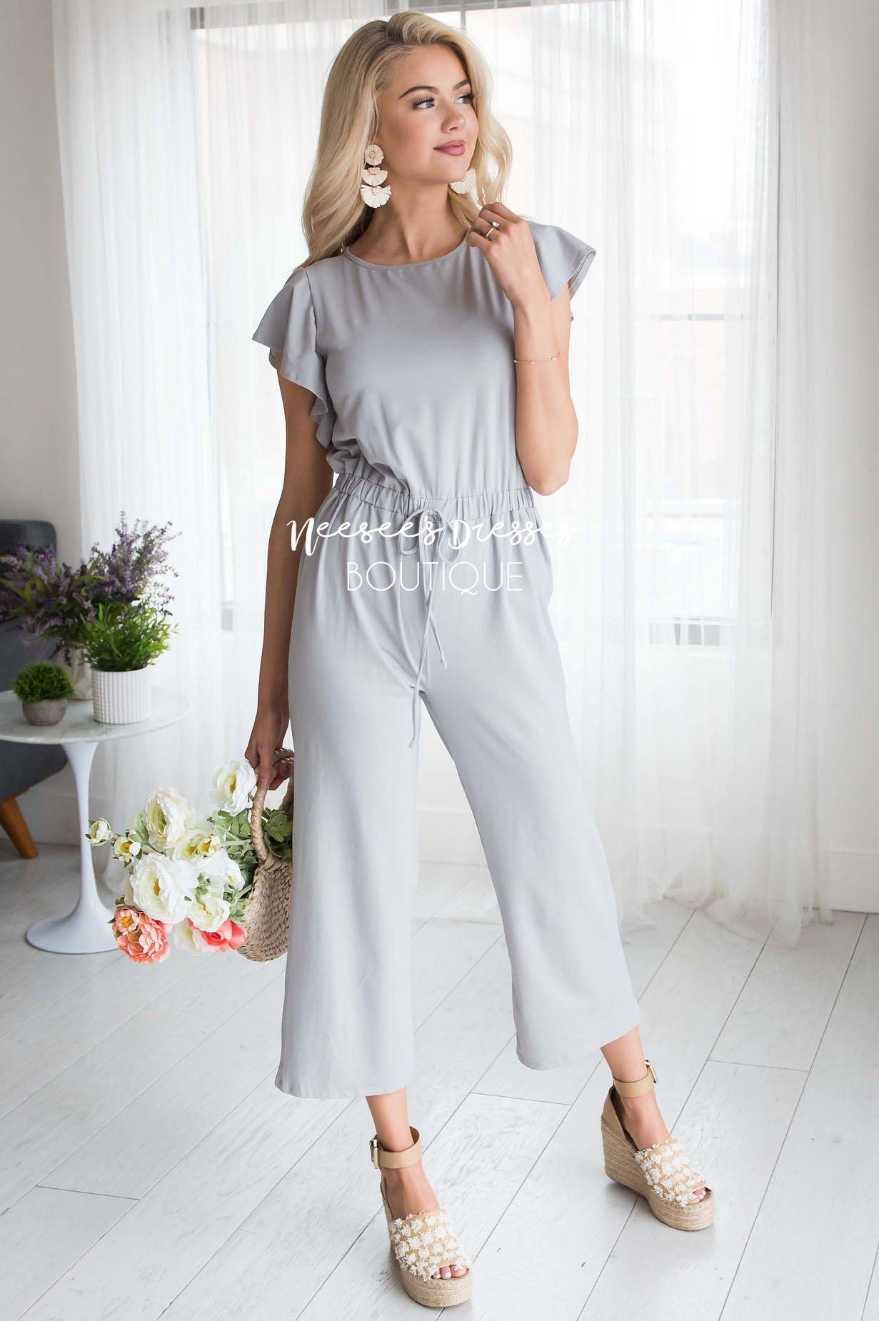 The Audra Jumpsuit Modest Dresses vendor-unknown