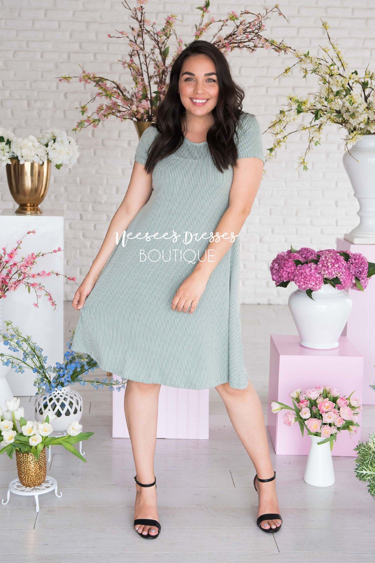 The Jenny Swing Dress Modest Dresses vendor-unknown